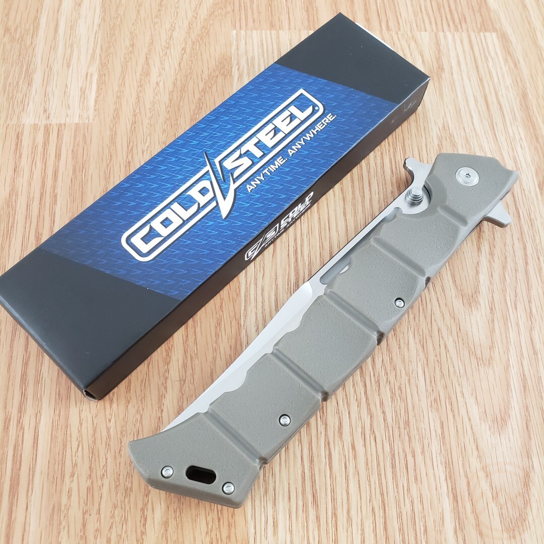 Cold Steel Large Luzon Liner Folding Knife 6″ 8Cr13MoV Steel Blade GFN Handle