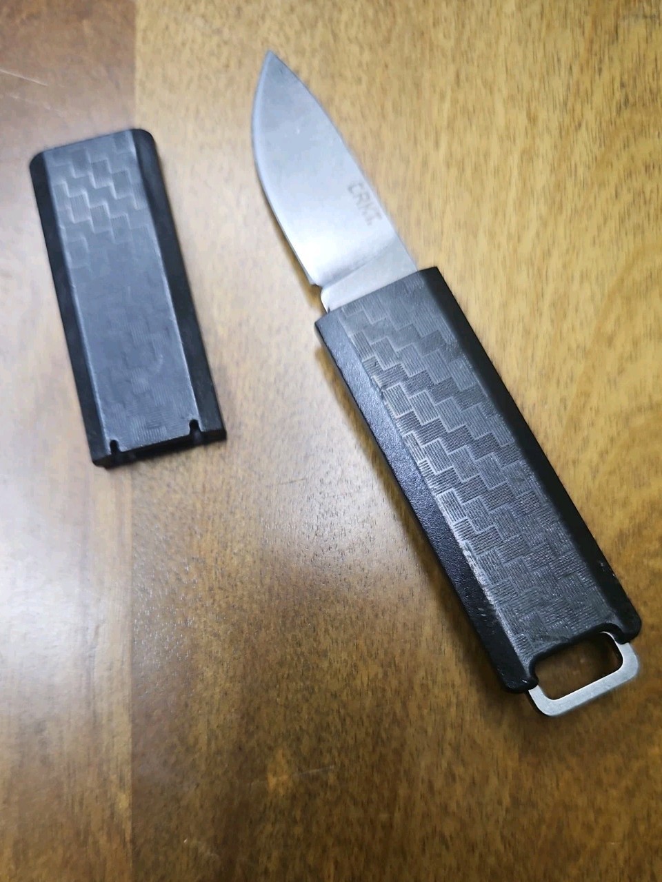 CRKT Scribe 2425 – EDC Small Pocket Fixed Blade Knife