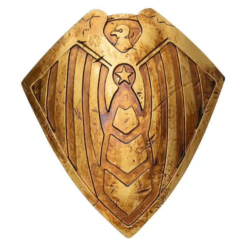 The Boys Season 3 Soldier Boy 1:1 Cosplay Shield Halloween Prop Replica Gift