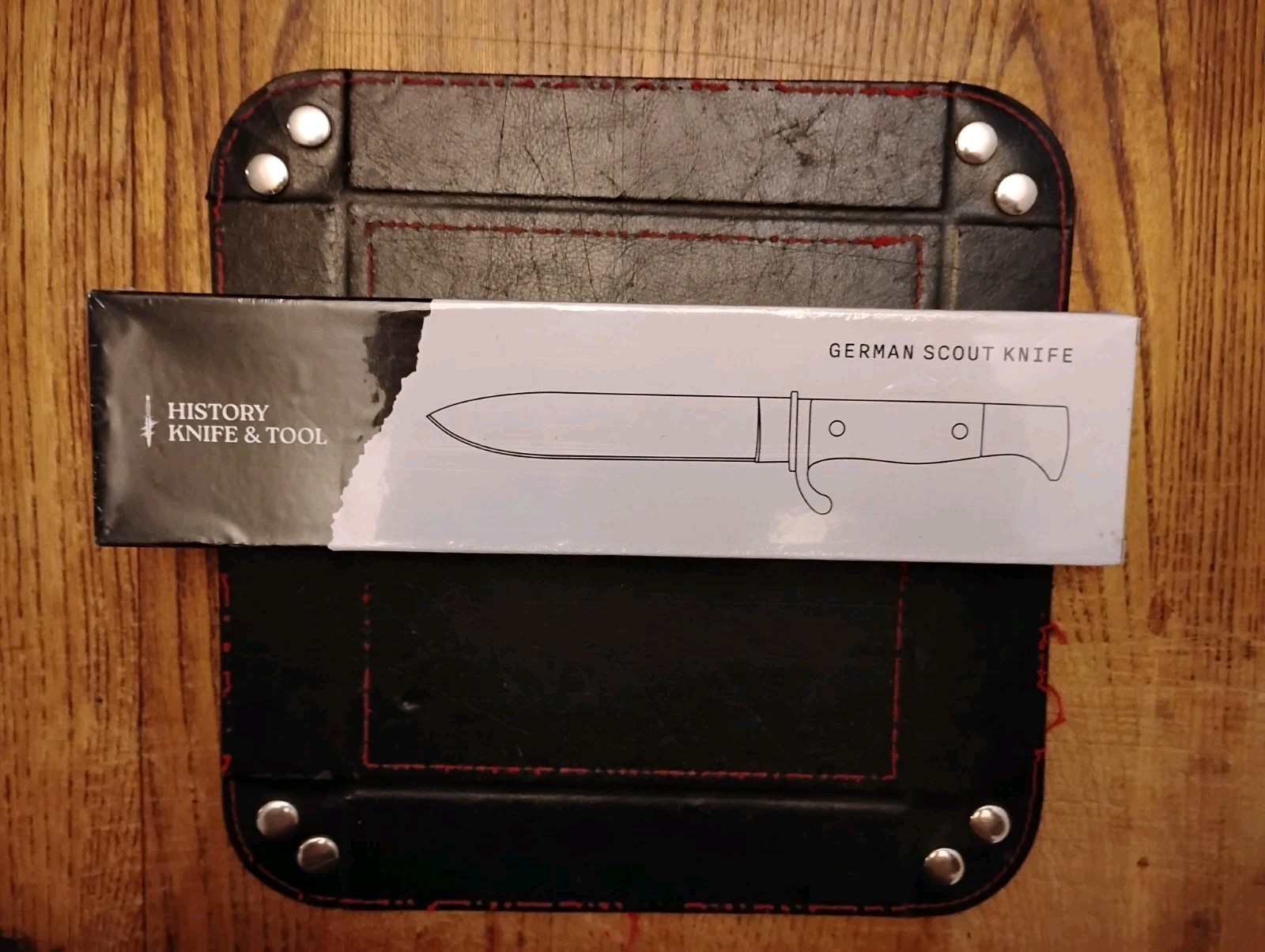 Boker German Scout Knife 5.5″ 440 Stainless Steel Blade Polyoxemethylene Handle