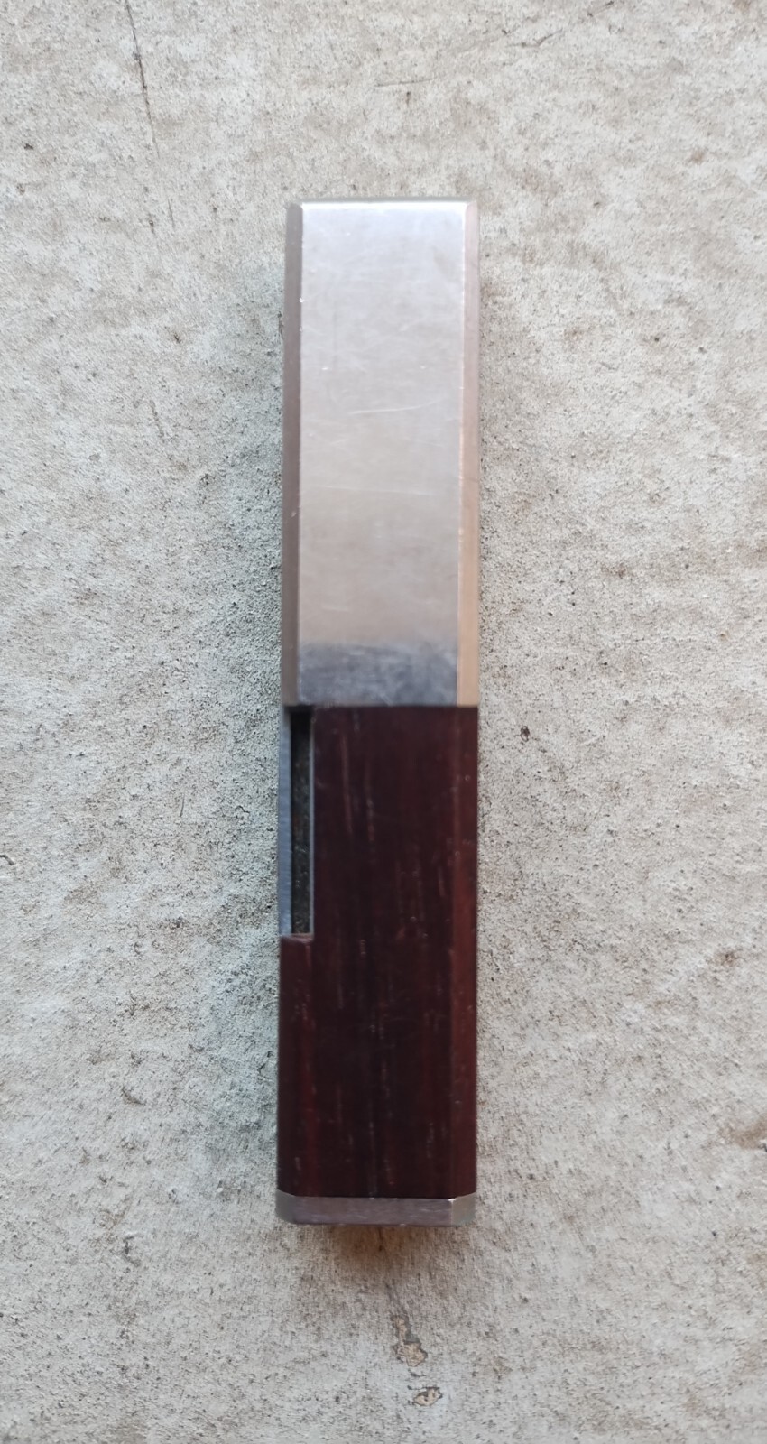 VINTAGE KERSHAW KAI #6100 KNIFE WITH FILE MADE IN JAPAN, 2.75″ CL., EXCELLENT