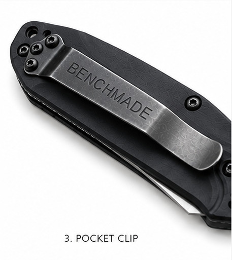 NEW 940-2 Osborne S30V G10 AXIS Lock EDC Pocket Folding Knife Free shippin USA