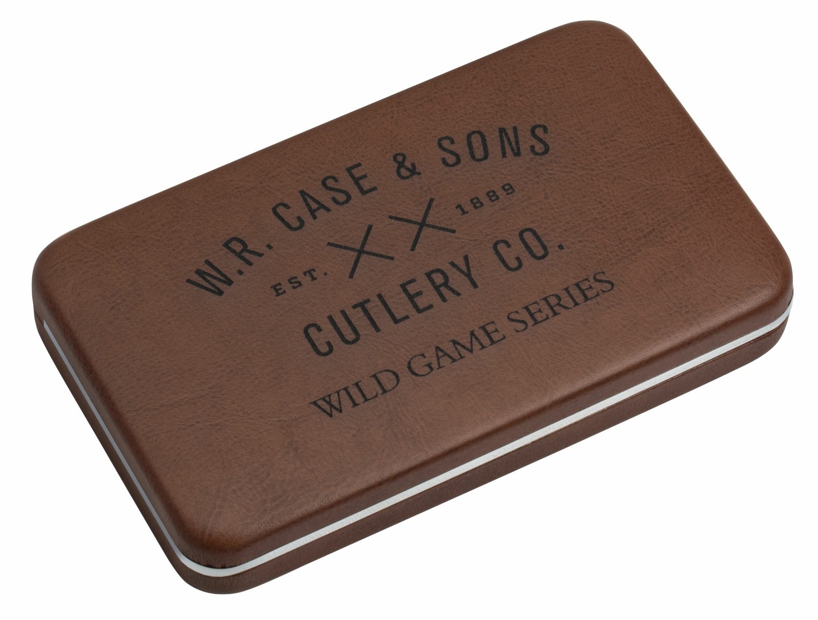 CASE XX KNIVES USA WILD GAME NATURAL BONE TRAPPER KNIFE DEER TURKEY HUNTER 60585