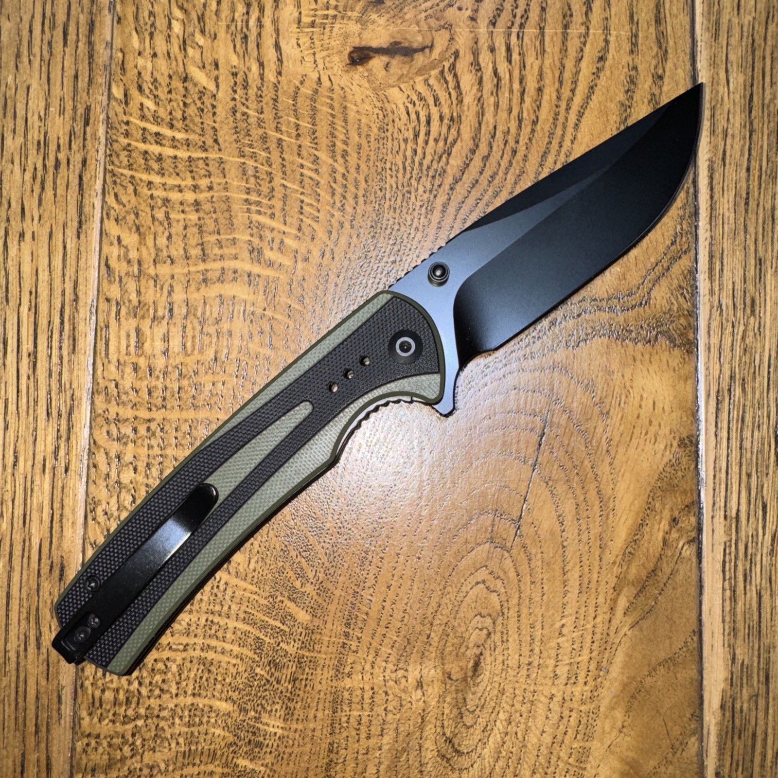 SENCUT Regnator G10 Handle 9Cr18MoV Blade Back Flip Liner Lock S24057-2