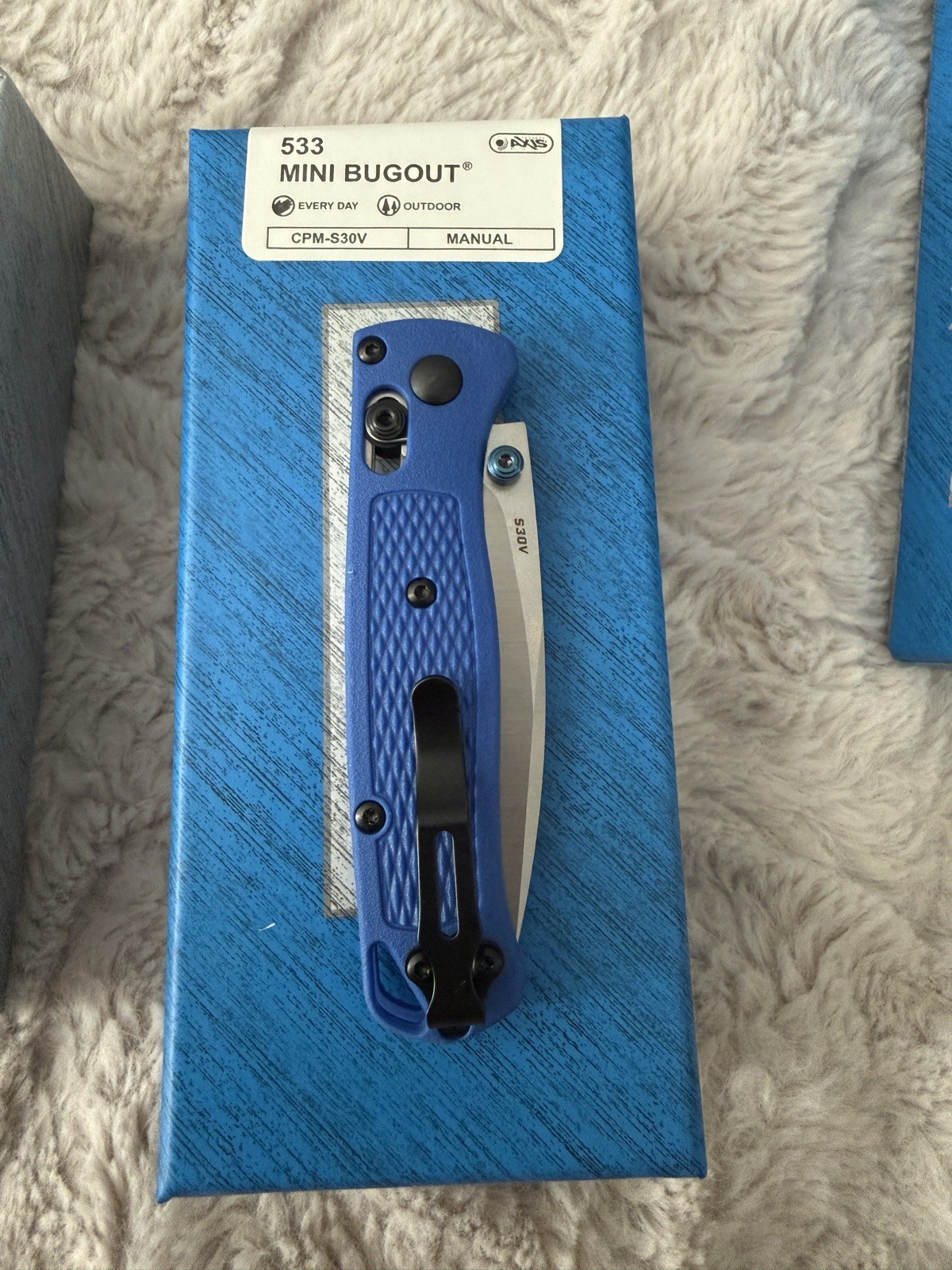 Benchmade Bugout Folding Knife – 533 Mini Everyday Carry.