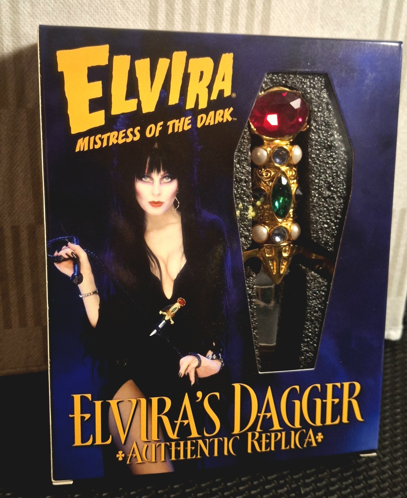 Tweeterhead Elvira Mistress of the Dark Authentic Dagger Reproduction 2015