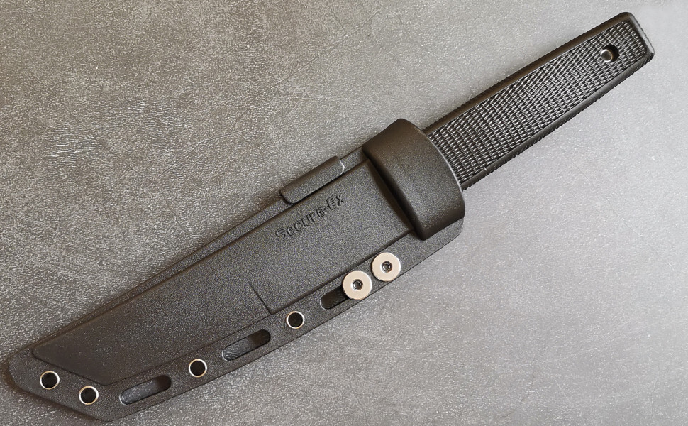 10″ Tanto Knife Fixed Plain Blade FRN Sheath Tang Tactical Combat EDC Boot