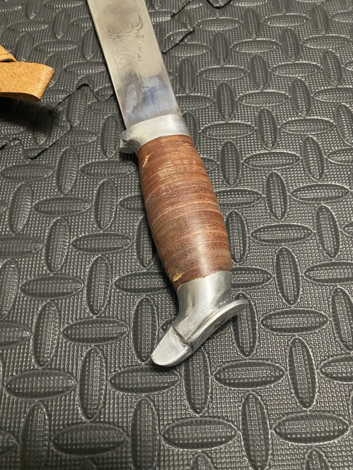 O.J. Simpson Special Edition 22″ Machete 18 Inch Blade Eagle Head w/ MEX Sheath