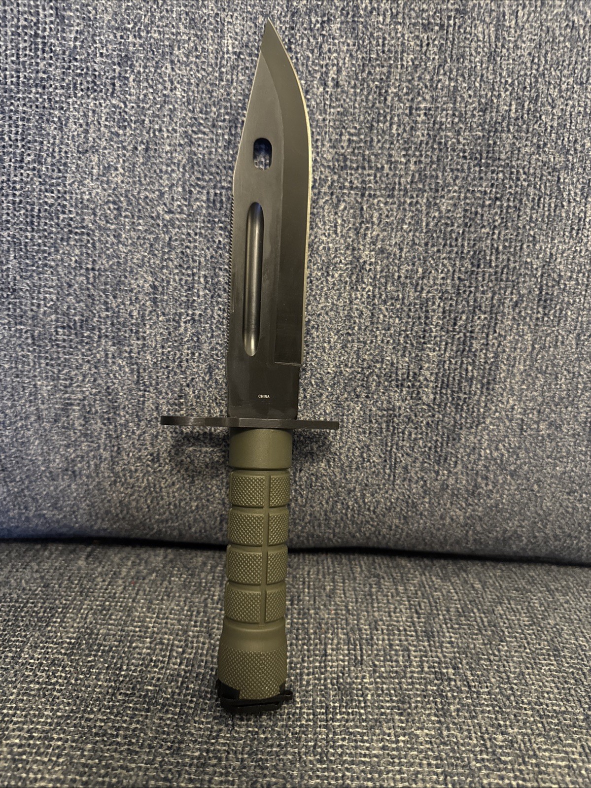US Army M9 Bayo Knife w/ Multifuncitonal Sheath Blade Steel – Reproduction