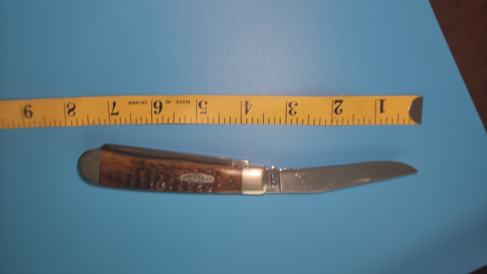 Vintage Case xx 6254 SS pocket knife/ Sheath