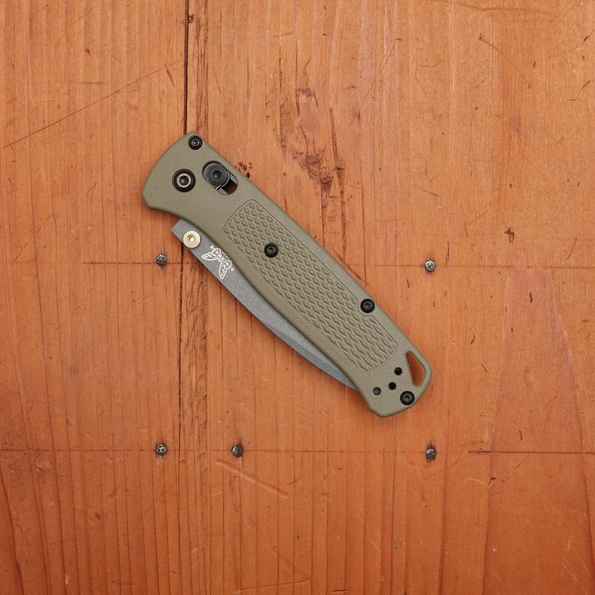 Benchmade 535GRY-1 Bugout Ranger Green Grivory Handle S30V Stainless Steel Knife