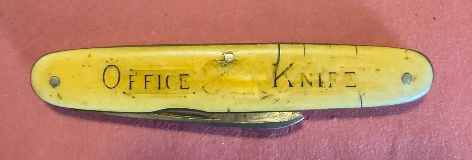 Antique John Primble India Steel Works No. 5600 Office Knife
