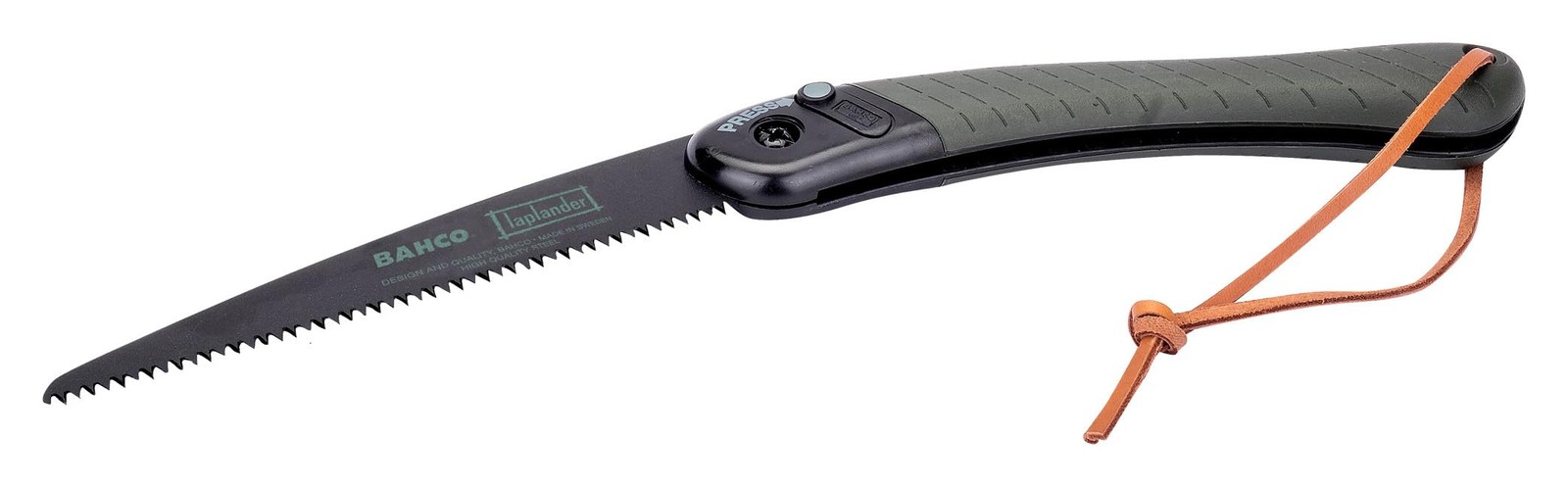 Bahco 9 Laplander Folding Saw for Trail Maintenance, Wood Processing, and