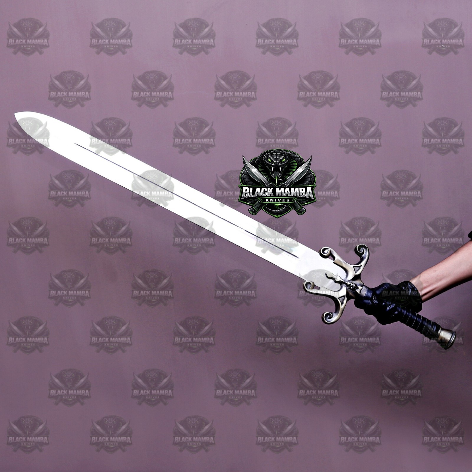 Handmade He-Man Sword Replica 1987 Movie Carbon Steel Blade Cosplay Sword gift