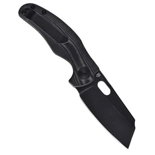 Kizer Mini Sheepdog C01C EDC Folding Pocket Knife 154CM Blade Micarta Handle