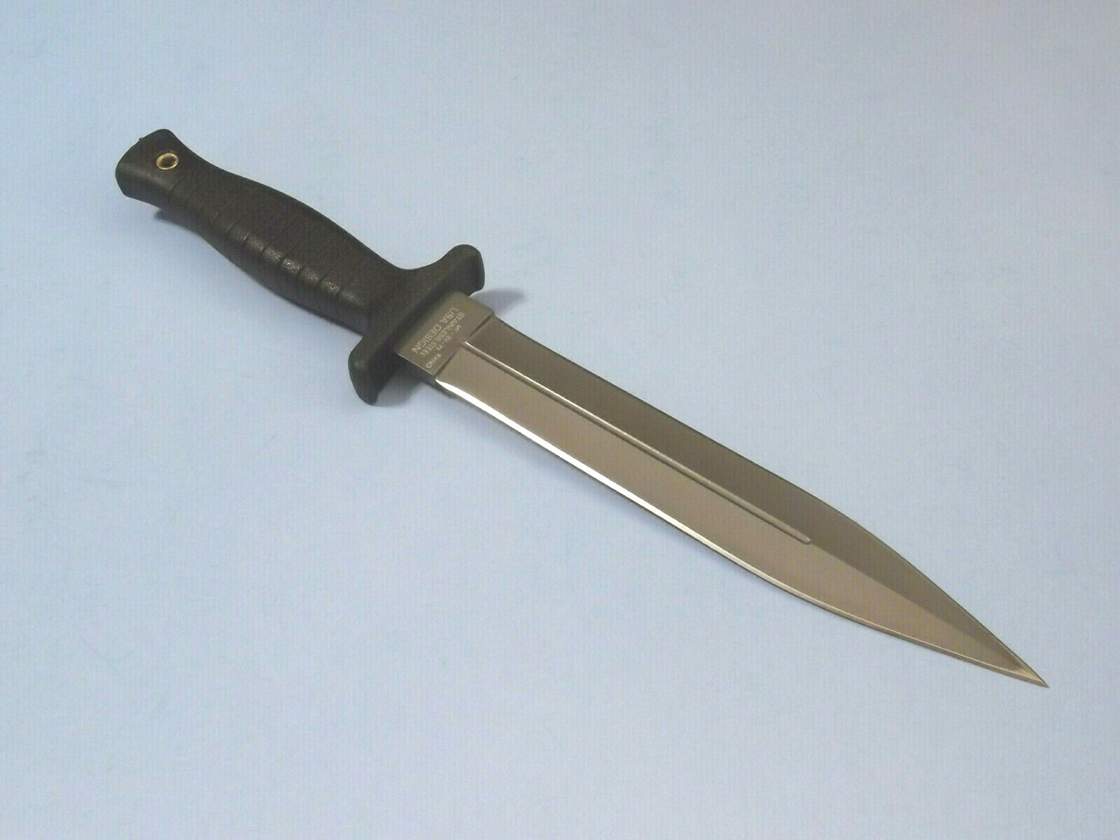 MTech MT-20-77GY Dagger double edge gray blade knife 11 1/4″ overall MT2077GY