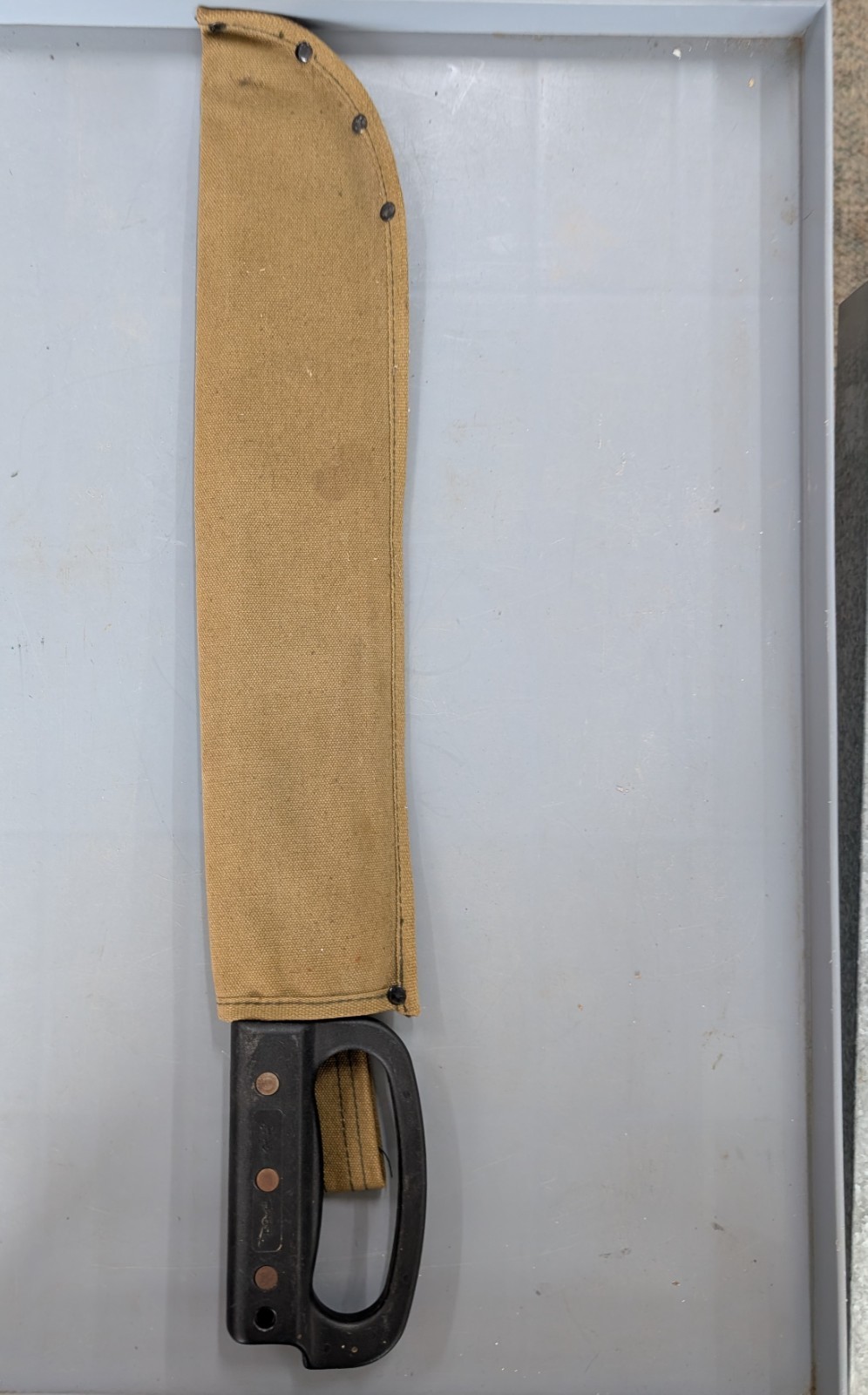 18 Inch Machete With Sheath