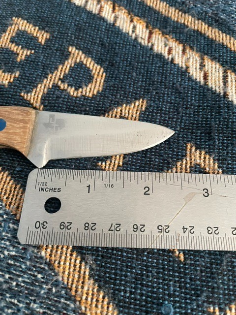 hand made knife USA new, 1095 steel take a look great price rc of 59