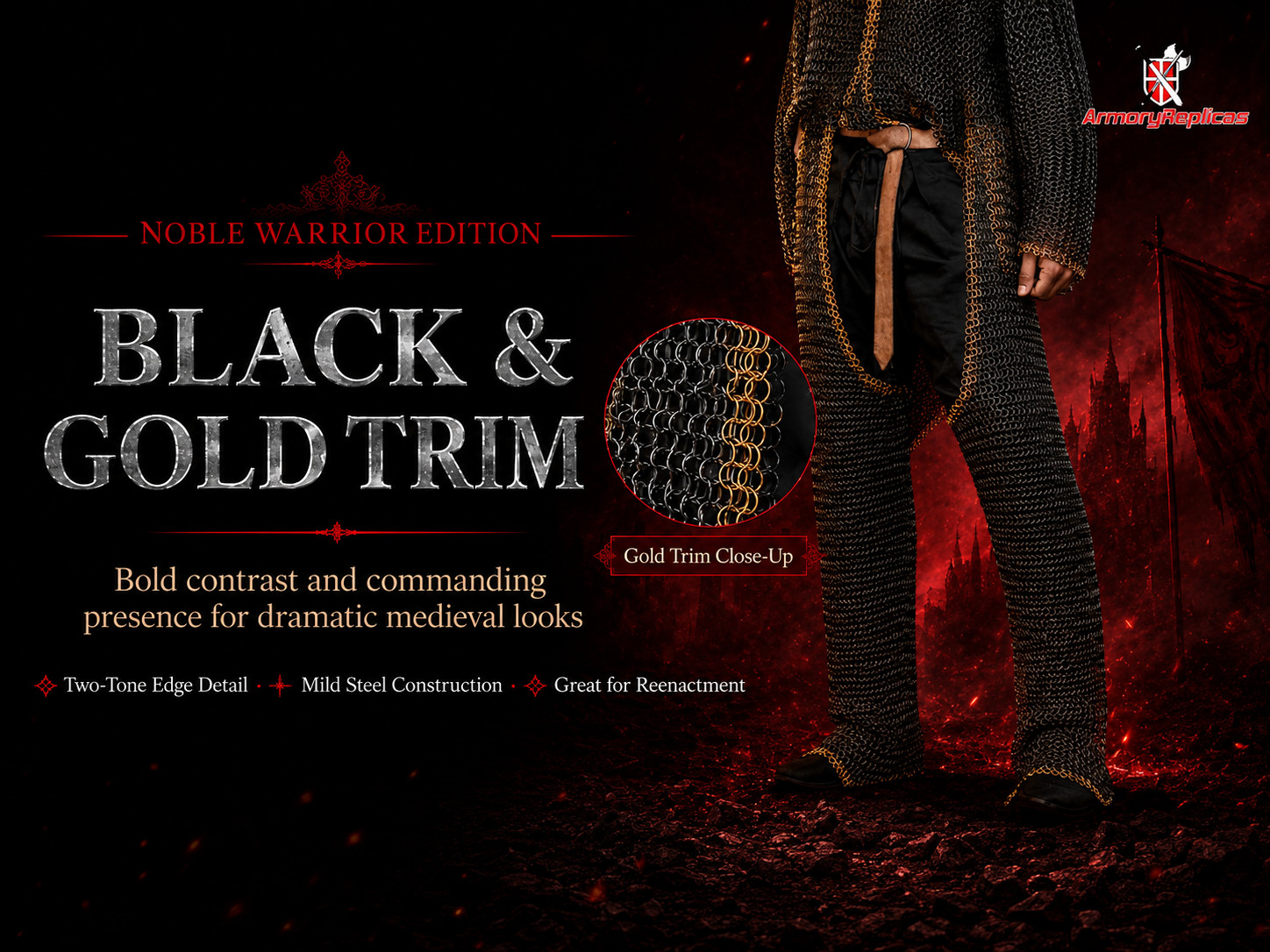 Medieval Warrior Battle Ready Chausses Chain Mail Leggings Costume Cosplay