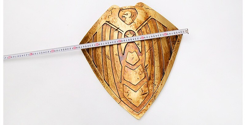 The Boys Season 3 Soldier Boy 1:1 Cosplay Shield Halloween Prop Replica Gift