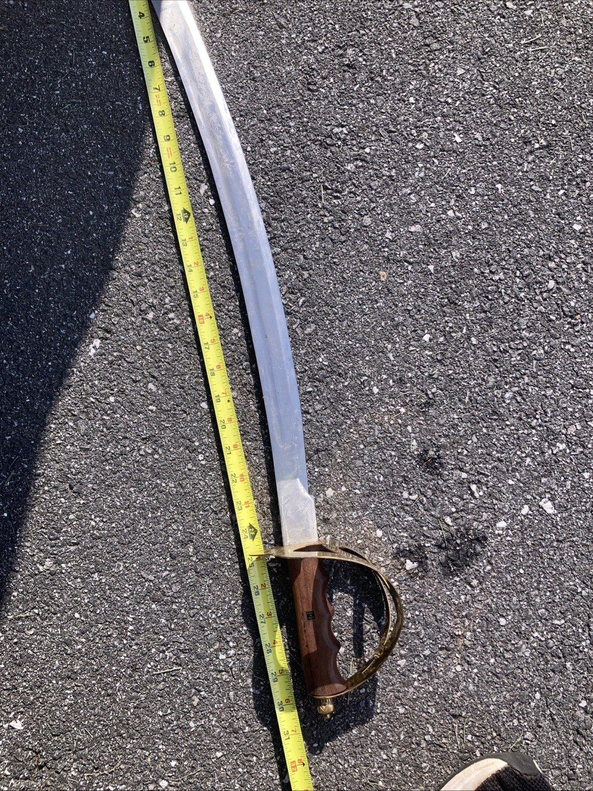 Decorative Cavalry Style Saber – Made in India – 31”in Sword