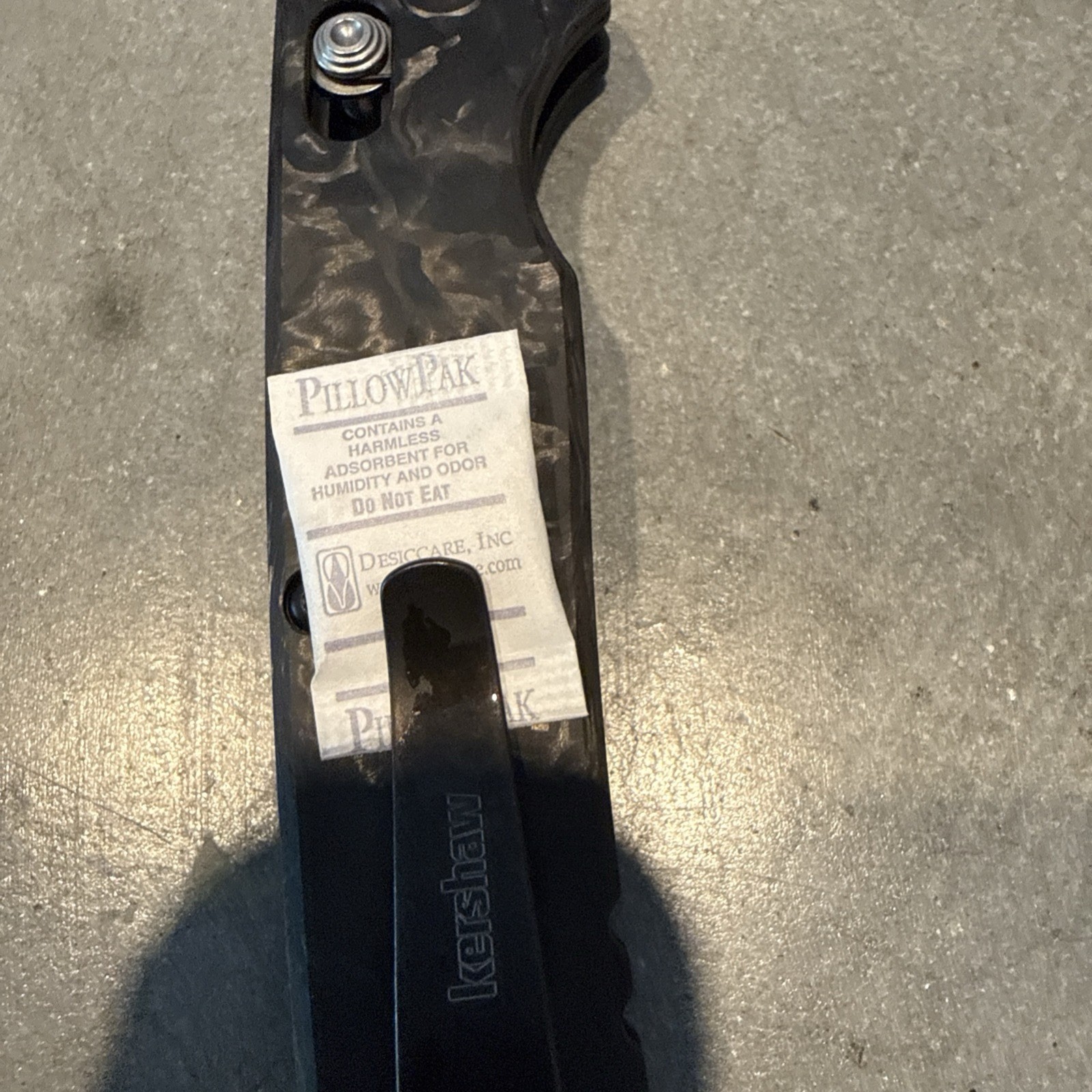 Kershaw Bel Air Carbon Fiber MAGNACUT Reverse Tanto 6105CF – BRAND NEW!!