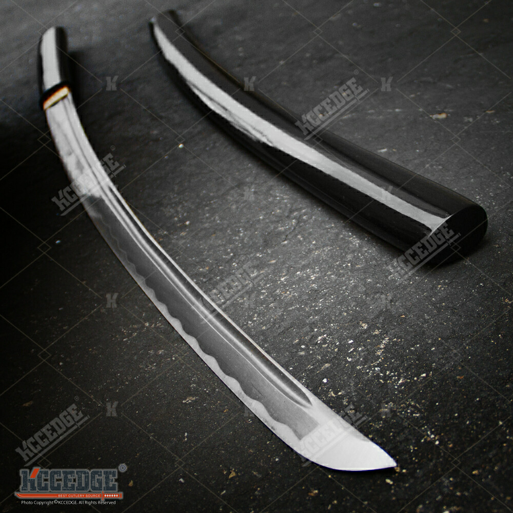 USA STOCK 40″ Sharp Handmade Full Tang Shirasaya Real Samurai Katana Sword