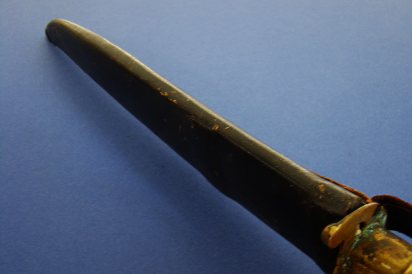 ANTIQUE PUNJAB INDIA MILITARY SIKH WARRIOR FIGHTING COMBAT KNIFE SWORD KNIVES VG