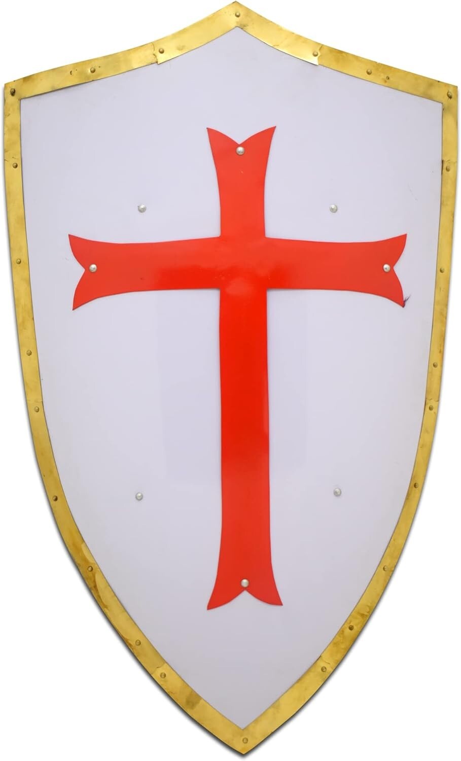 Medieval Knight cross Battle armor shield warrior shield Crusader Armor shield