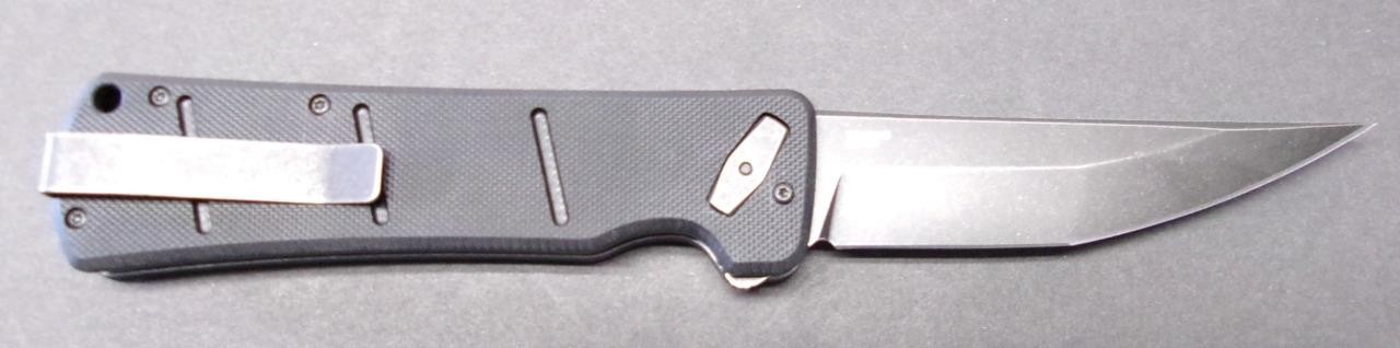 CRKT 2908 Inazuma No Ken Deadbolt Folding Knife D2 Blade Steel G10 Handles NEW!