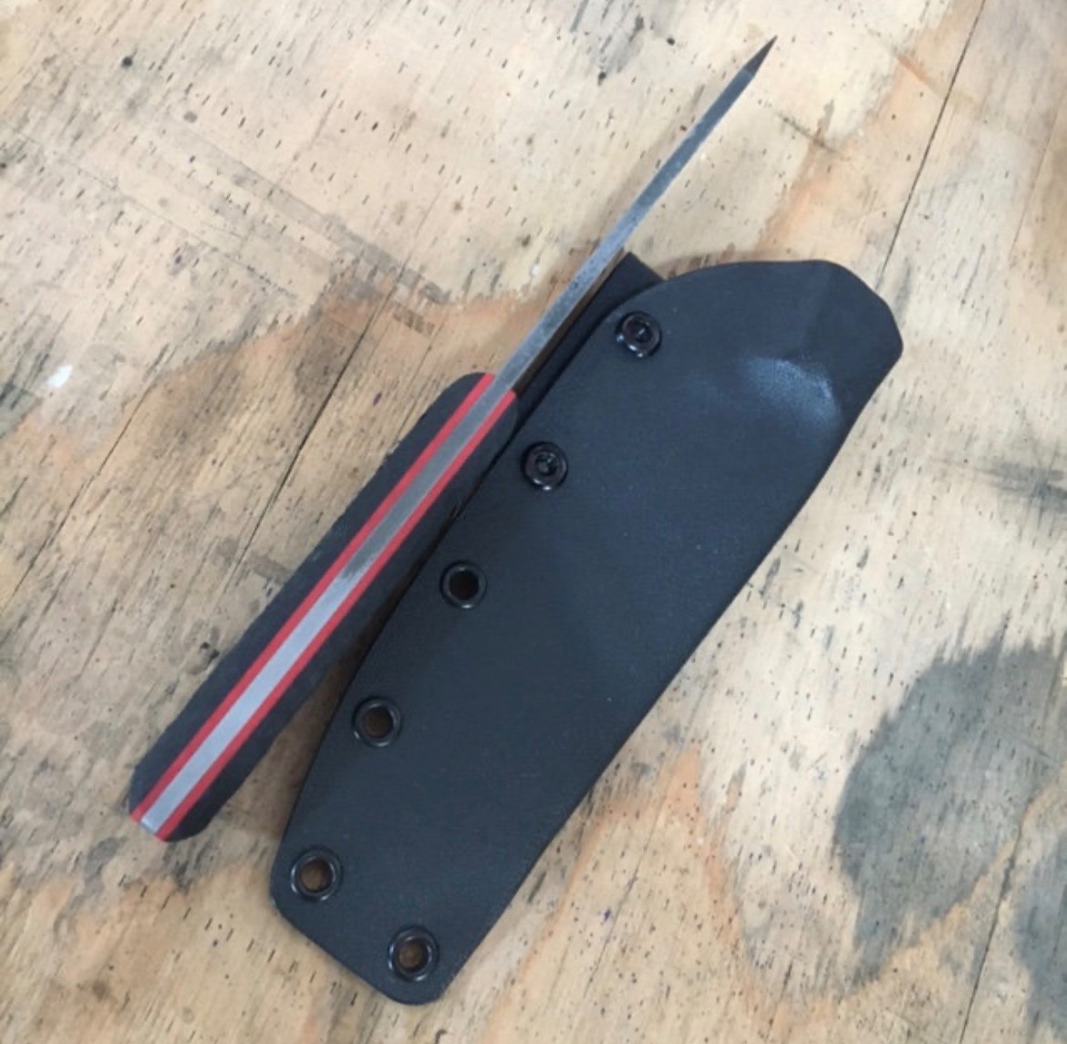 Super SALE! Blue Wasp knives USA custom handmade outdoors hunting knife, EDC