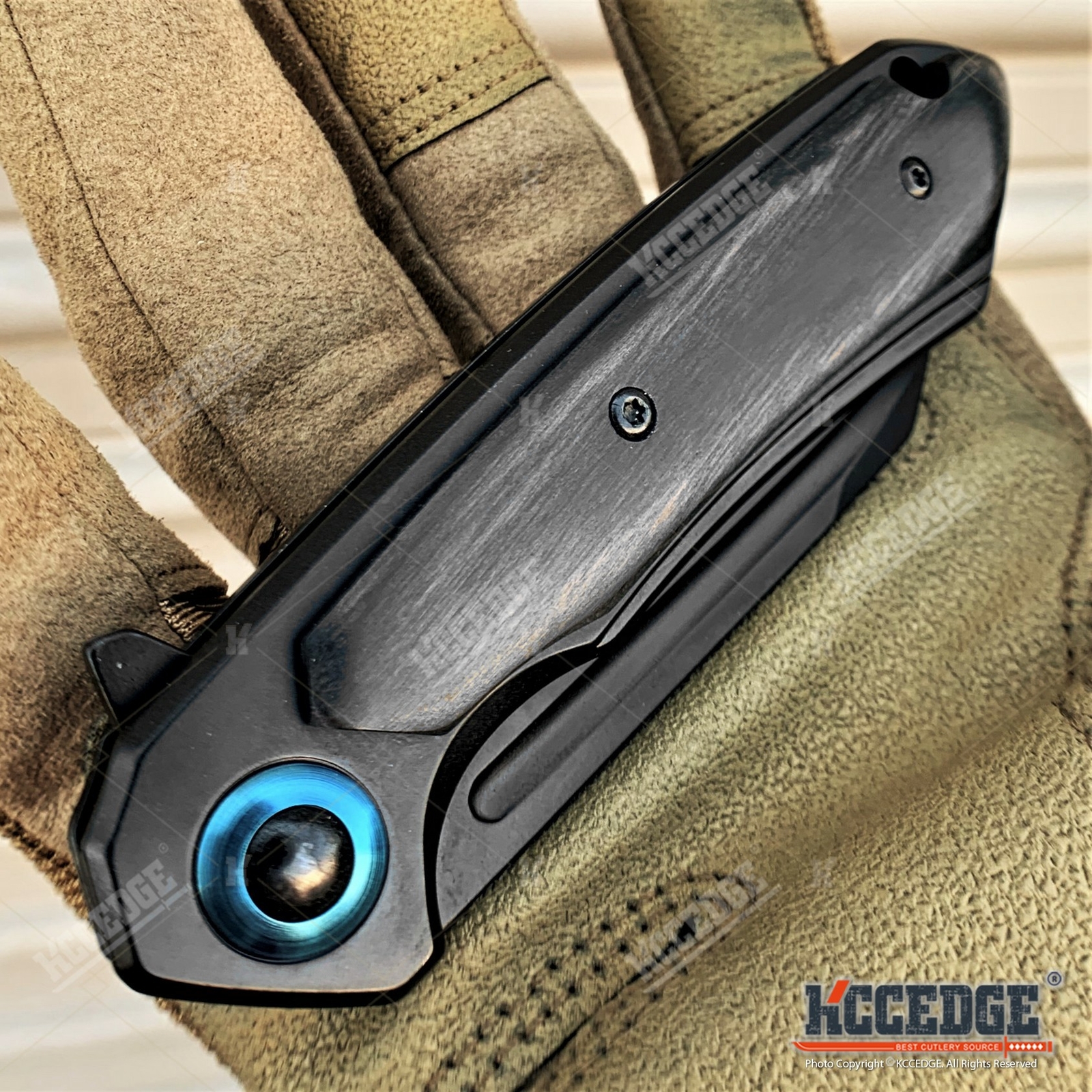 8″ Survival Knife Pocket Knife 3.3″ Blade Tactical Knife Folding Knife