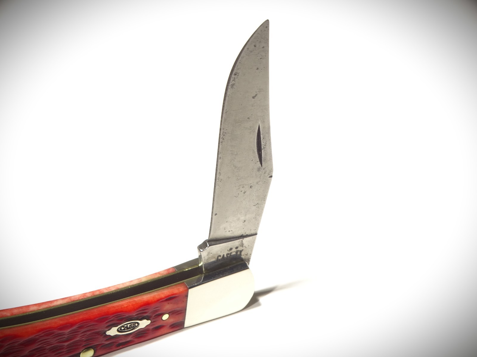 💥2026 Case XX BR61135 CS ~ Bill Ruple Design Axe Handle ~ Carbon ~ Dark Red ~