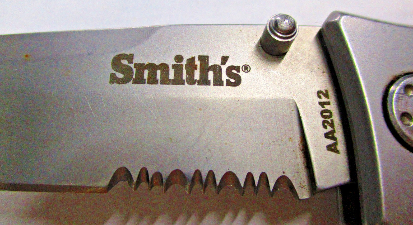 VINTAGE 1 BLADE «SMITH’S AA2012 CHINA» Pocket Knife F