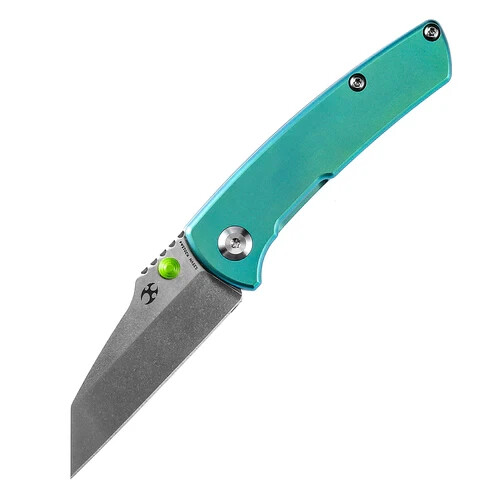Kansept Knives Little Main Folding Knife 2.25″ CPM-S35VN Steel Blade Titanium