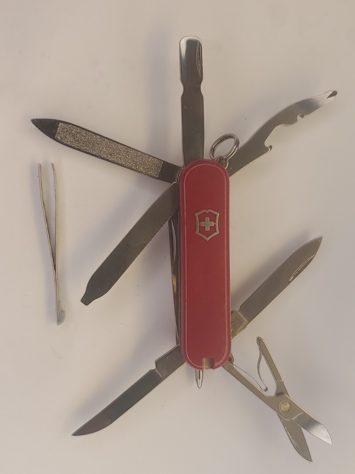 Victorinox Classic SD Mini Swiss Army Pocket Knife Assrtd Colors Pre-Owned 58mm