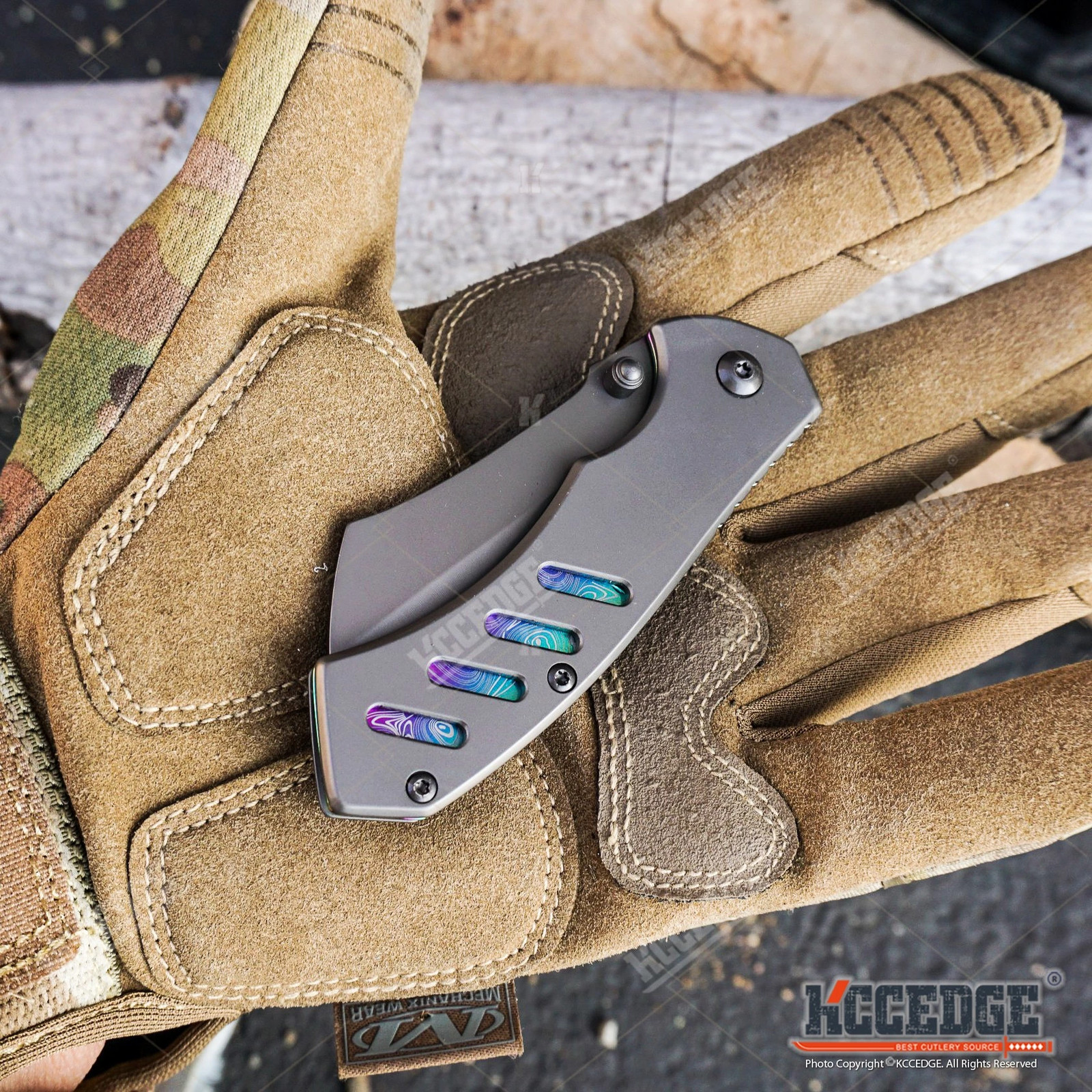 Assisted Open Clever Pocket Knife Razor Sharp Camping Hunting Folding Knife