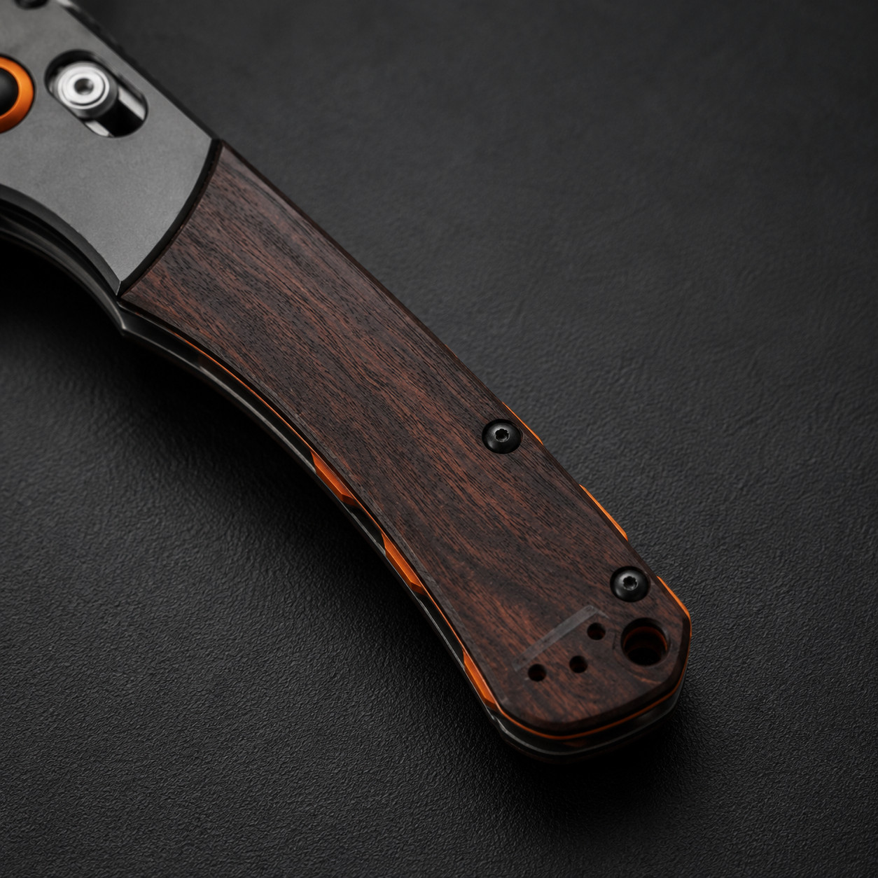 NEW 15080-2 Crooked River S30V Clip Point Wood Handle Pocket Knife Free shipping