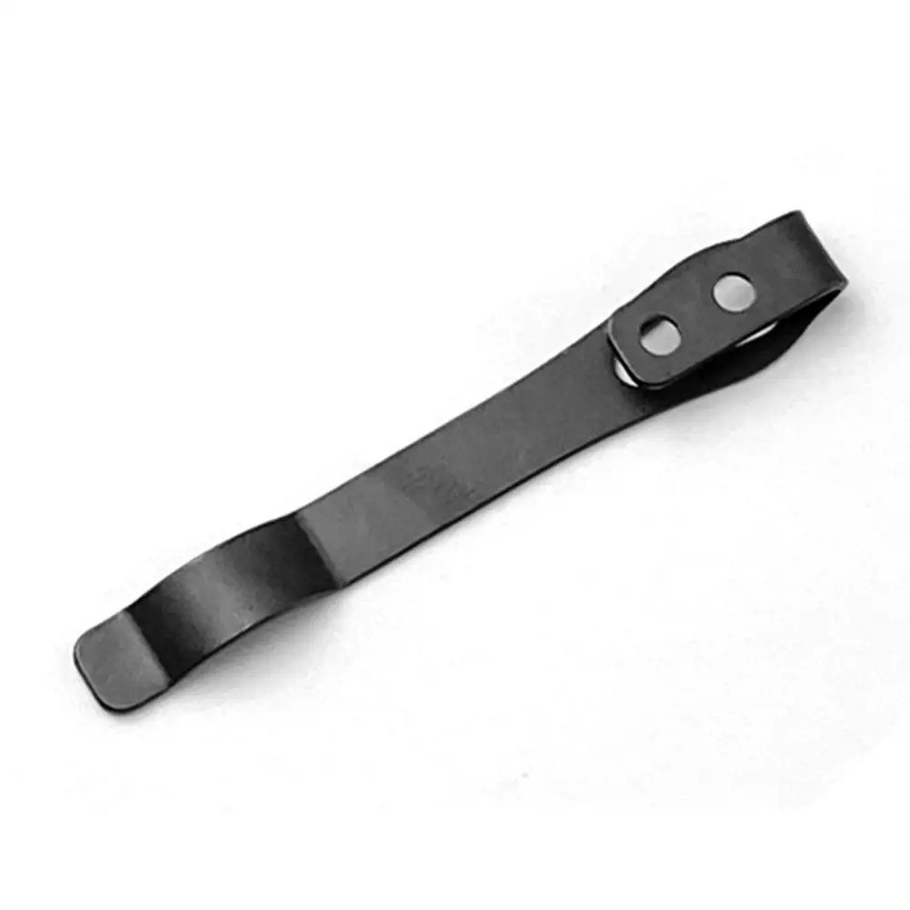 2 Pack Knife Pocket Clip Deep Carry Pocket Clip Replacement for EDC Knife Recess