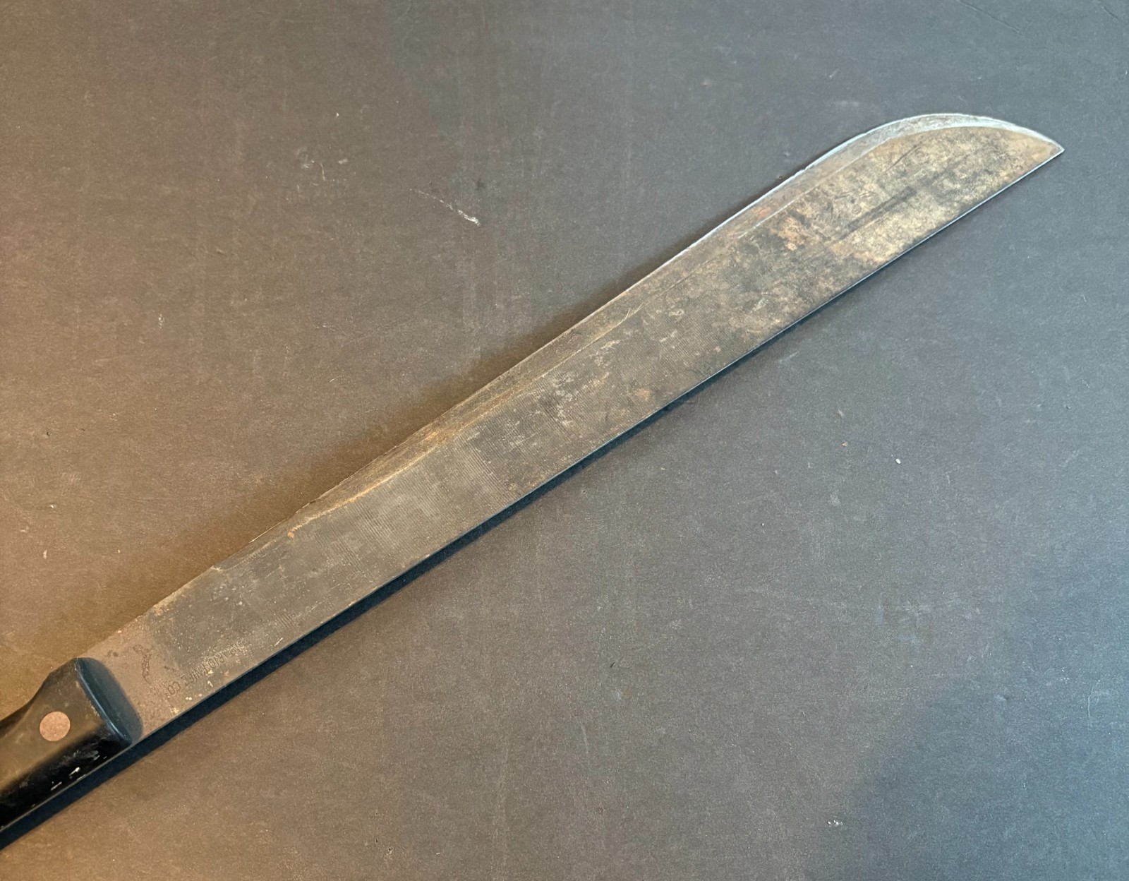 Vintage U.S. Military Machete and Sheath – Ontario Knife Co.
