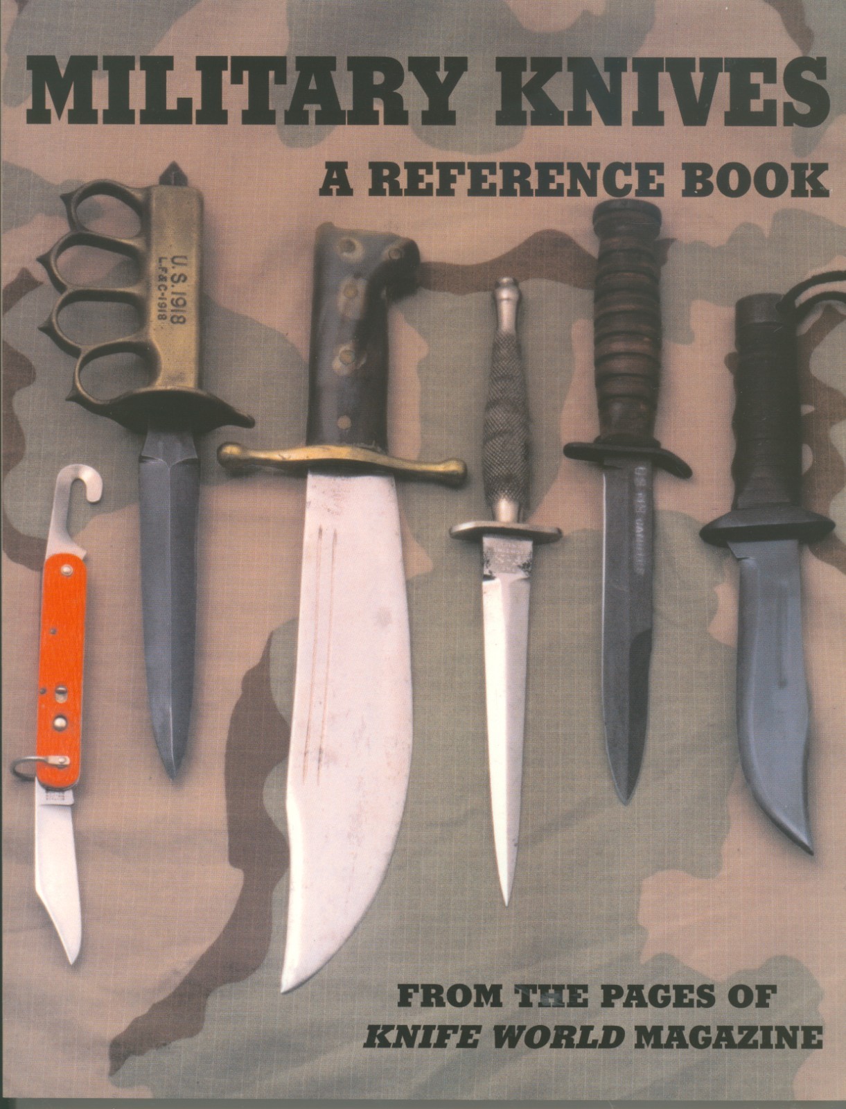 Military Knives: A Reference Book by Trzaska, Silvey, Windrum et al.