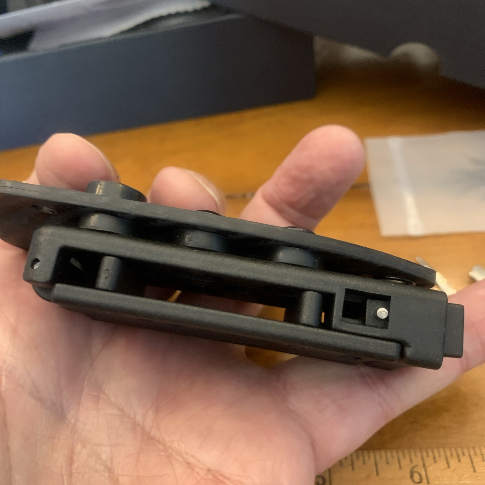 Kizer Drop Bear Azo Fixed Blade Carbon Fiber With Extra Tools