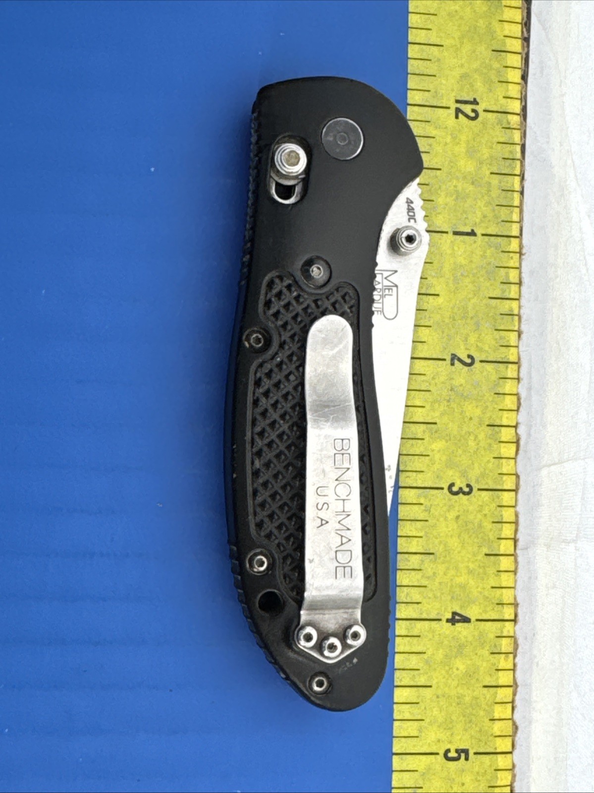 Benchmade 551S-440c Griptilian Pocket Knife Pre-Production 974/1000