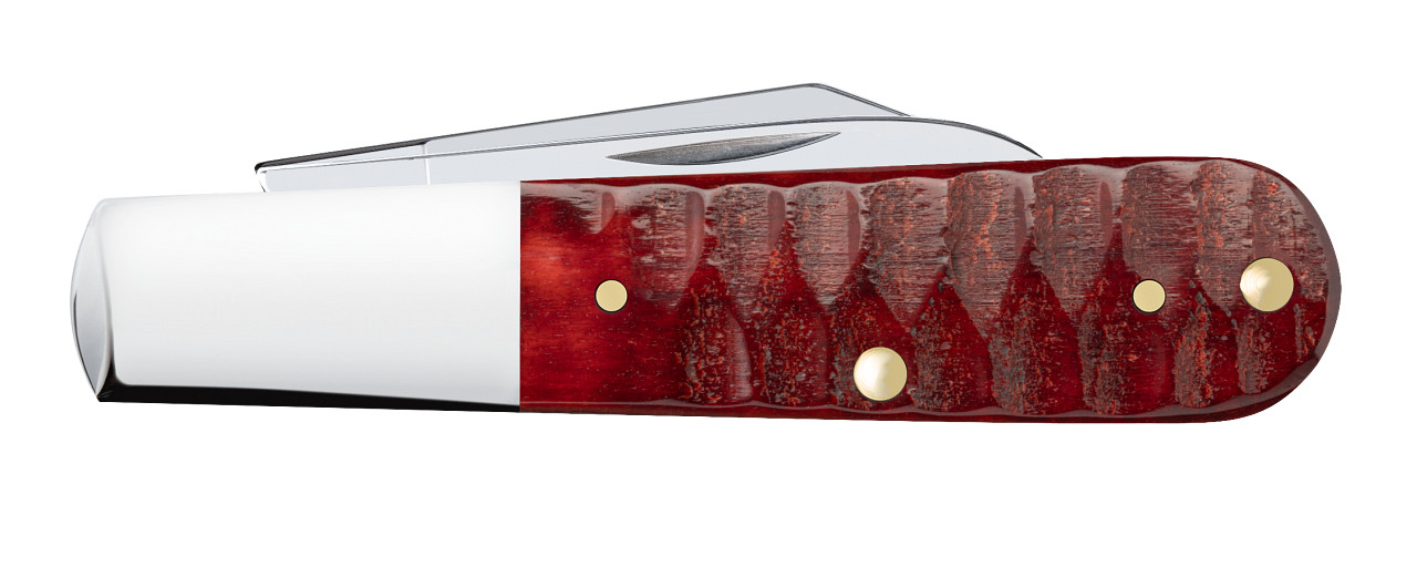 Case xx Knives Barlow Gator Jig Old Red Bone 51544 Stainless Pocket Knife