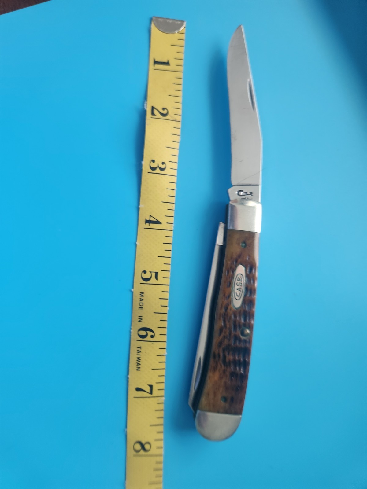 Vintage Case xx 6254 SS pocket knife/ Sheath