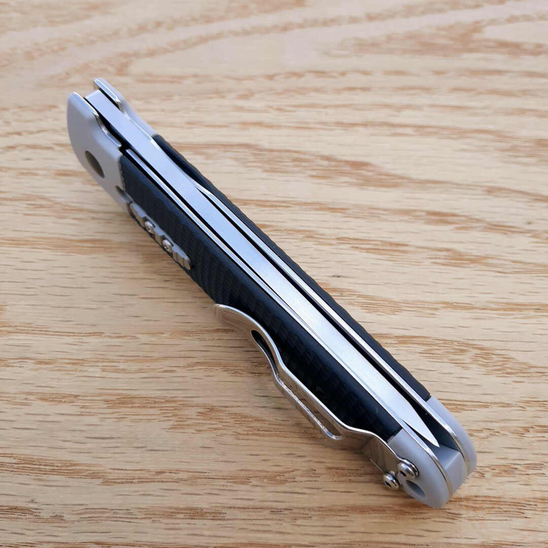Cold Steel Oyabun Folding Knife 3.5″ 4034 Steel Tanto Blade Black Kry-Ex Handle