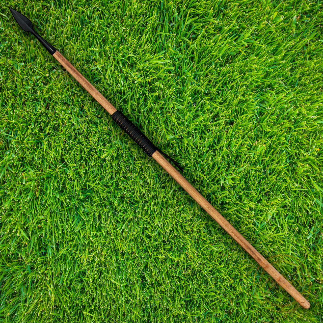 Condor Greek Spear 8.75″ Carbon Steel Blade Ash Wood/Paracord Wrapped Handle