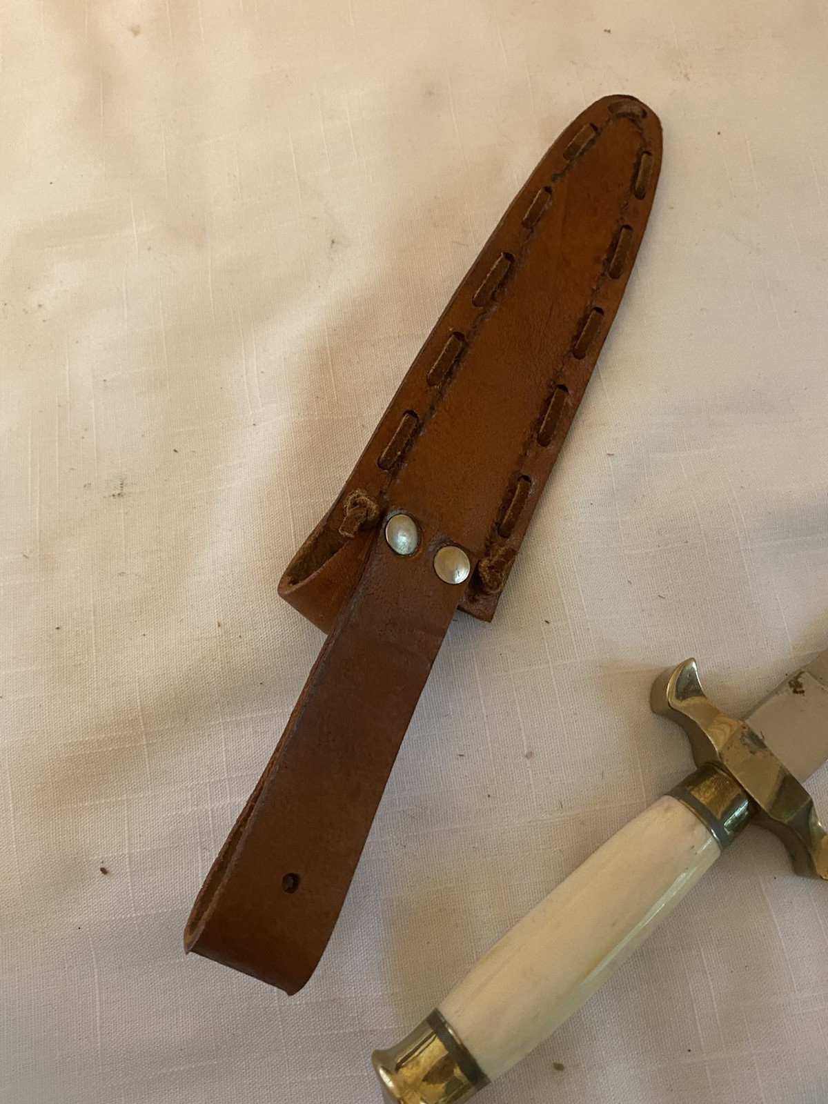 Fixed Blade Reproduction Knife & Sheath