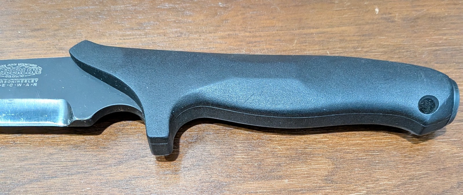 Emerson Neely SPECWAR Fixed Tanto Knife with Sheath – Used