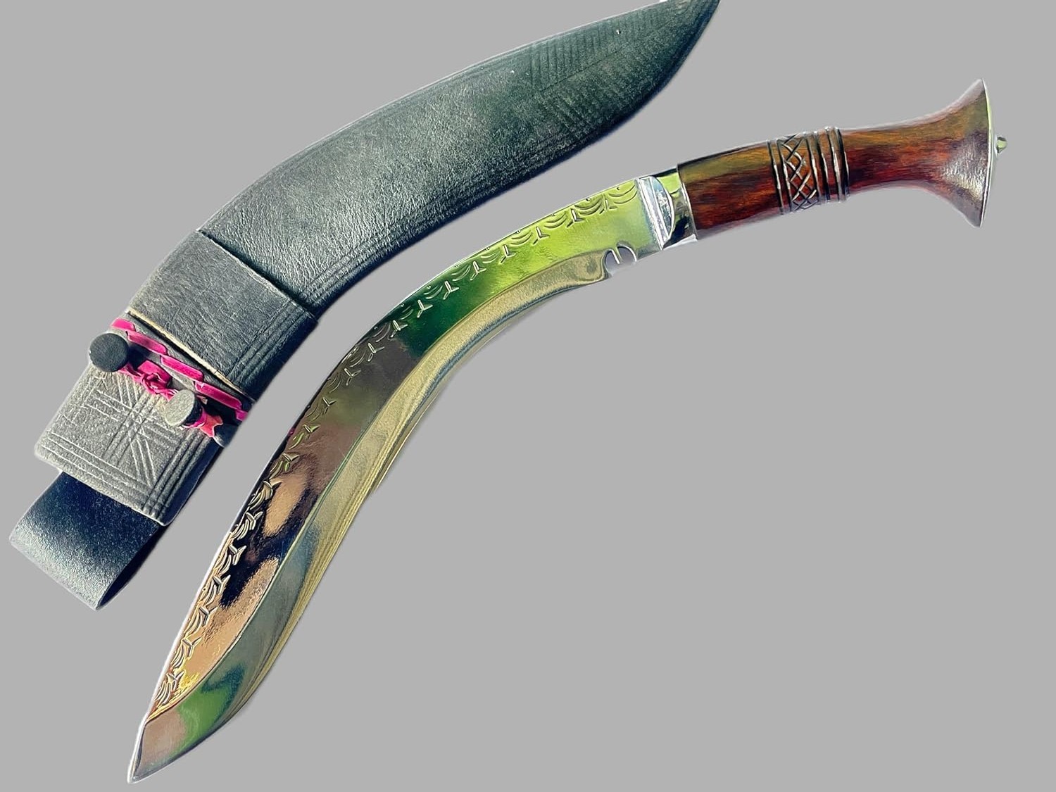 KHHI Salyani Khukuri, Historic, 18th Century, 12inch, 5160 steel, handforged,